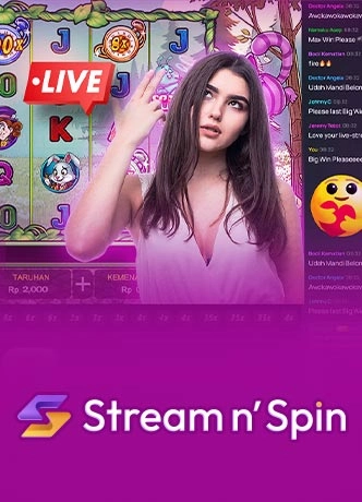 Stream n’Spin: Inovasi Slot Live Streaming IDNPLAY